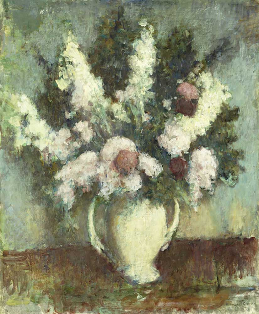 Still Life with Lilacs, from Edmund William Greacen