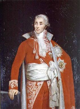 Portrait of Joseph Fouche (1759-1820) Duke of Otranto