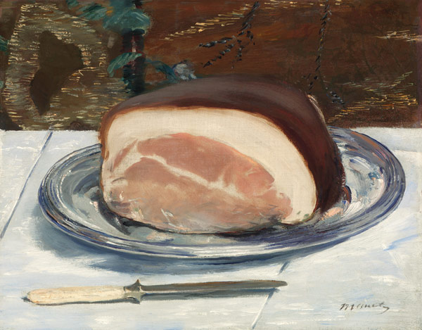The ham from Edouard Manet