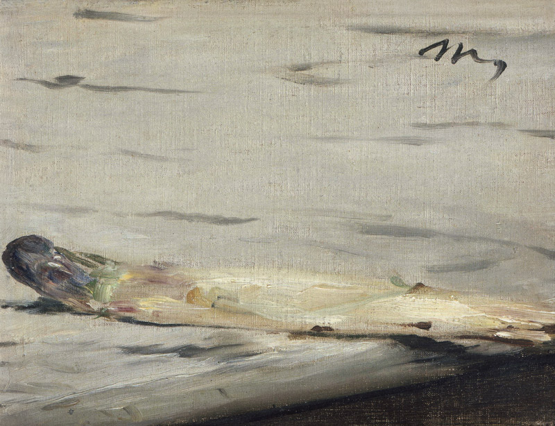 Asparagus from Edouard Manet