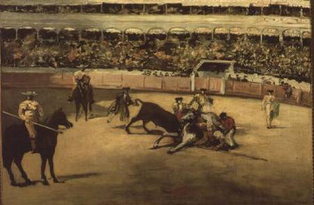 Bull Fight from Edouard Manet