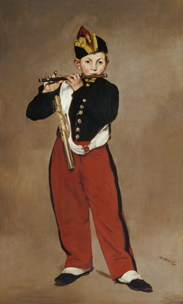 The Fifer from Edouard Manet