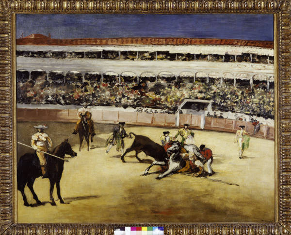 Manet / Bullfight / 1865/66 from Edouard Manet