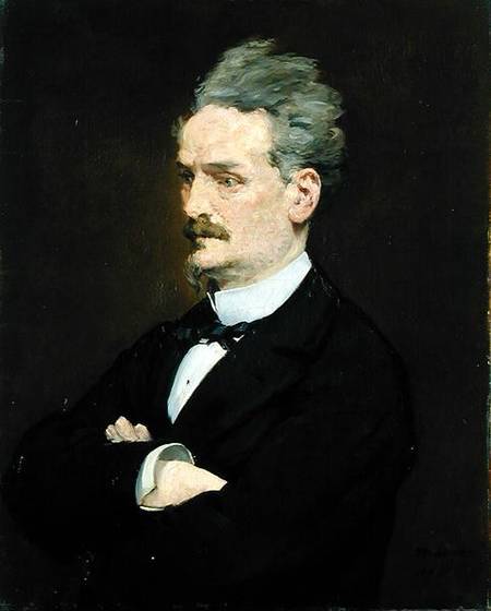 The Journalist Henri Rochefort (1830-1913) from Edouard Manet