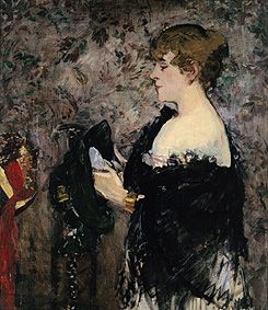 The milliner from Edouard Manet