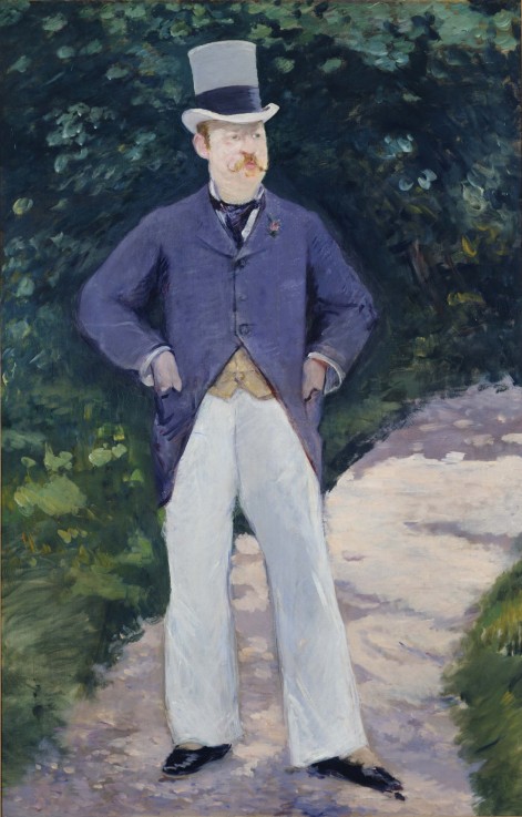 Portrait of Monsieur Brun from Edouard Manet