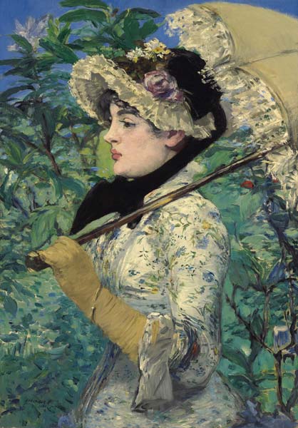 Spring (Le Printemps) from Edouard Manet