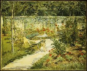 The Bench, The Garden at Versailles