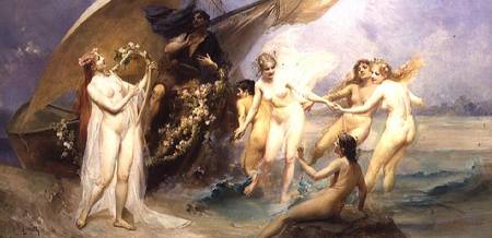 The Sirens from Edouard Veith
