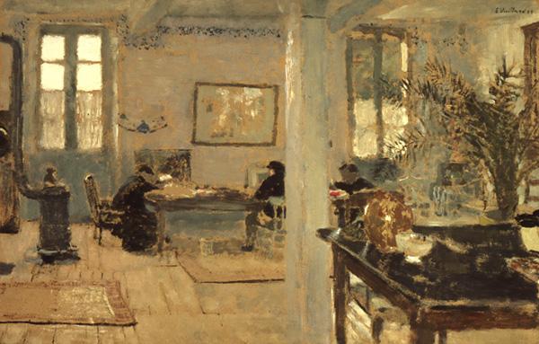 In the Room, 1890s (oil on canvas)  from Edouard Vuillard