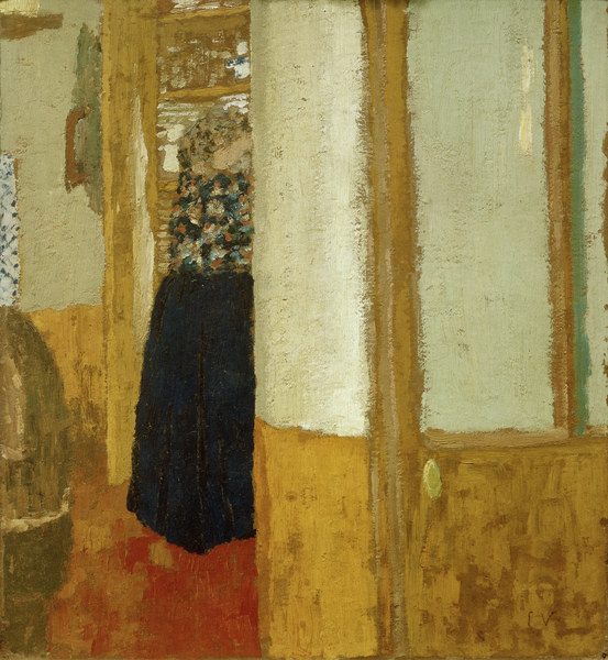 La femme au placard (Die Frau am from Edouard Vuillard