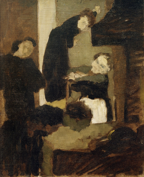 Madame Vuillard et ses ouvrieres from Edouard Vuillard
