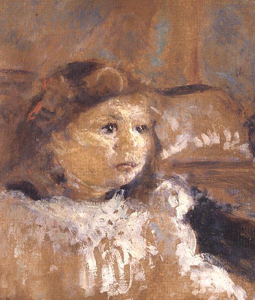 Portrait of Annette Nathanson, c.1907  from Edouard Vuillard