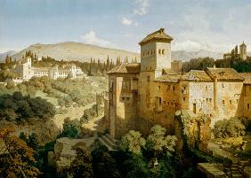 The Generalife at Granada.