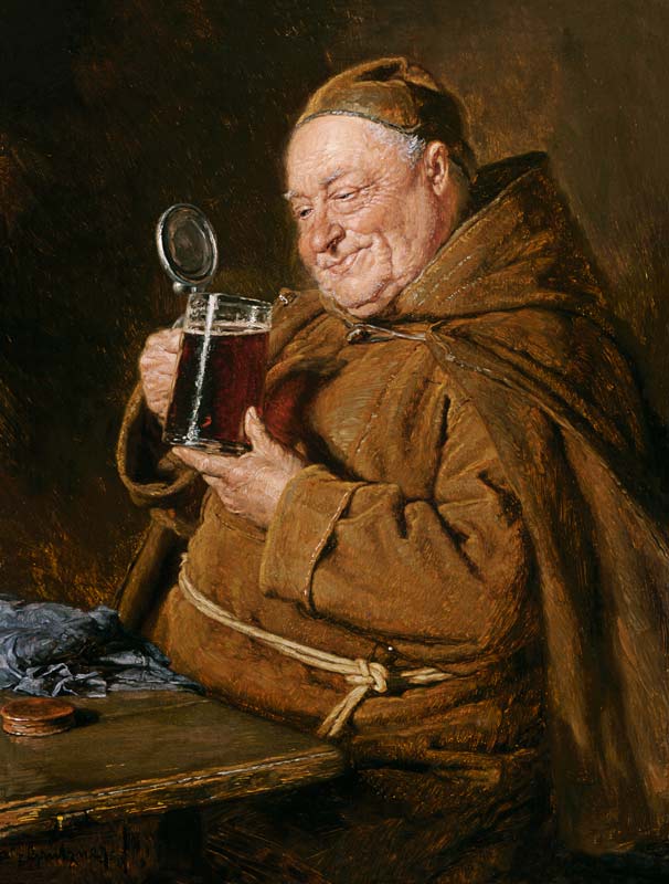 Beer test from Eduard Grützner