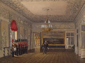 The Picket Hall in the Winter palace in St. Petersburg