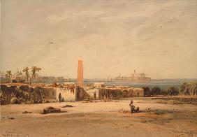 Alexandria , Obelisk