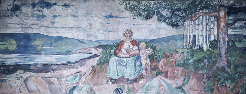 Alma Mater from Edvard Munch