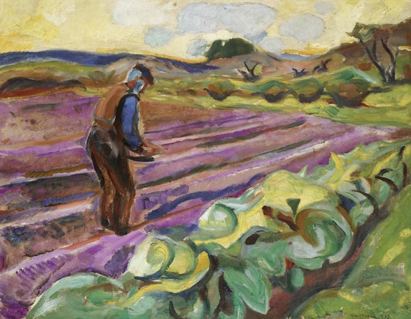The sower from Edvard Munch