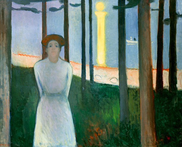 The Voice (Summer Night) from Edvard Munch