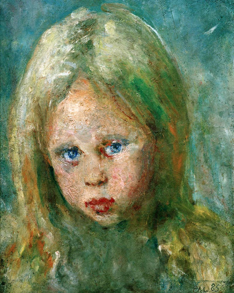 Girl from Edvard Munch