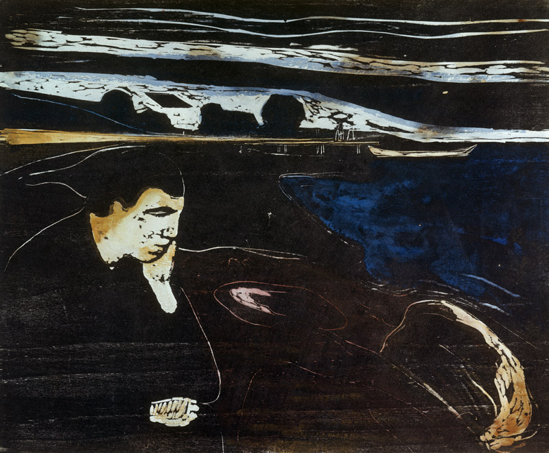 Melancholy from Edvard Munch