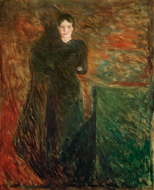 Munch, Olga Buhre from Edvard Munch