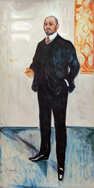 Walther Rathenau from Edvard Munch