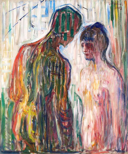 Amor und Psyche from Edvard Munch