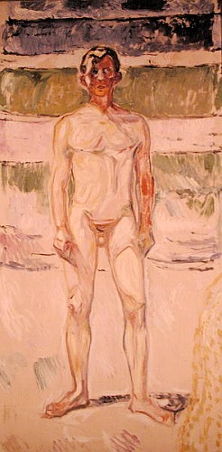 Badender Knabe  from Edvard Munch
