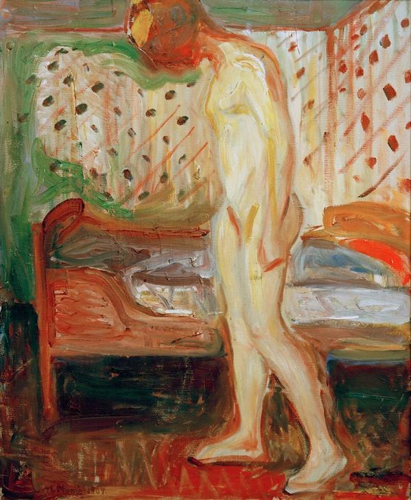 Crying Girl from Edvard Munch