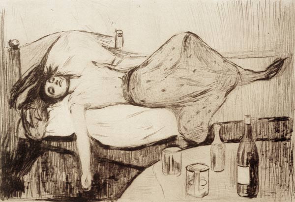 The Day After from Edvard Munch