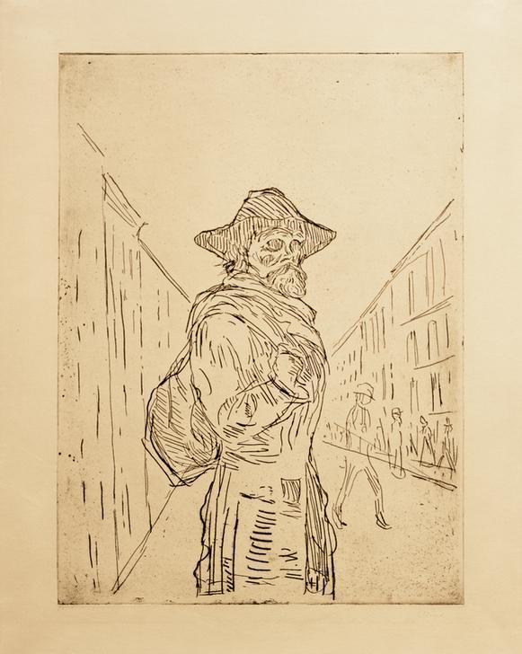 Der Lumpensammler from Edvard Munch