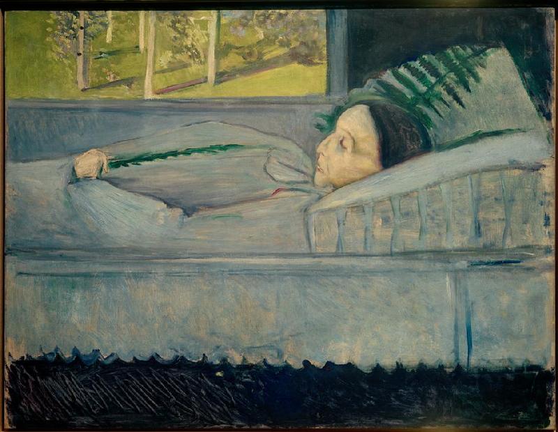 Death and Spring from Edvard Munch