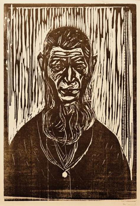 Der Urmensch from Edvard Munch
