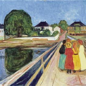 Girls on the bridge