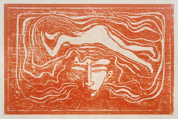 Inside the Male Brain from Edvard Munch