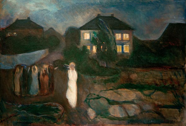 Der Sturm from Edvard Munch