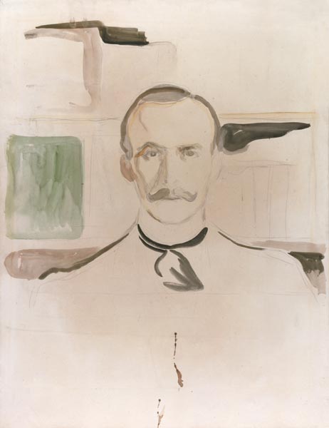 Harry Graf Kessler, c. 1904. from Edvard Munch