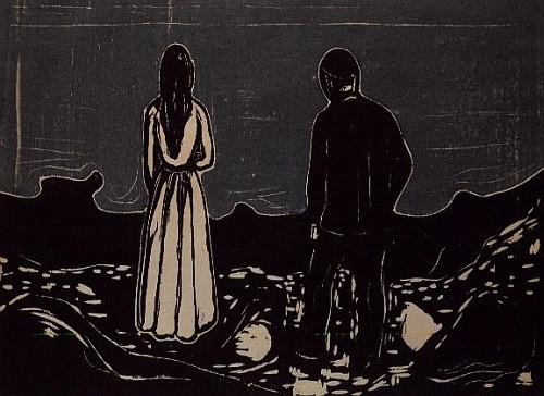 Solitude  from Edvard Munch