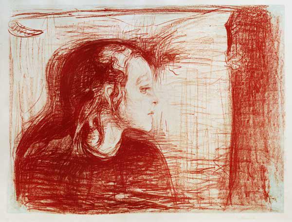 Munch, The Sick Child