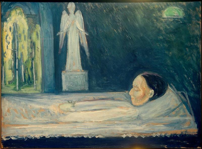 Angel of Death from Edvard Munch