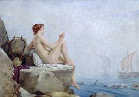 The Siren, 1888 (oil on canvas)