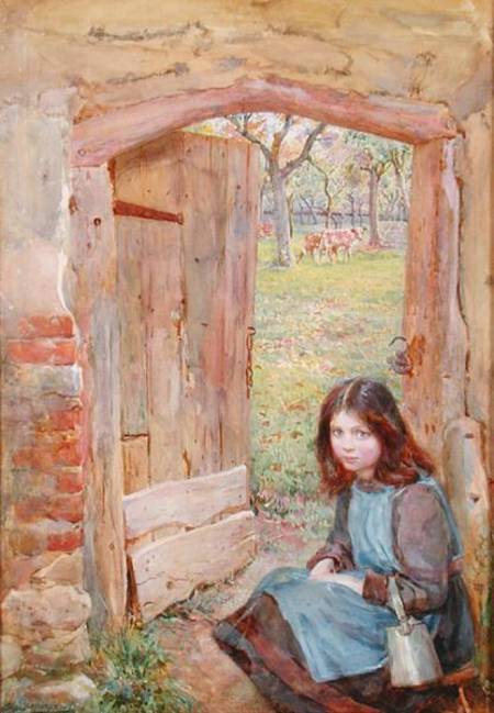 At the Orchard Gate from Edward Clegg Wilkinson