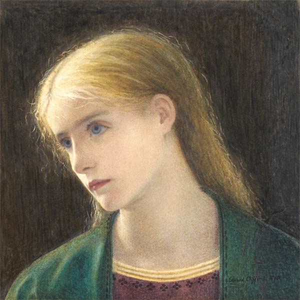 Evelyn Hope, 1870 from Edward Clifford