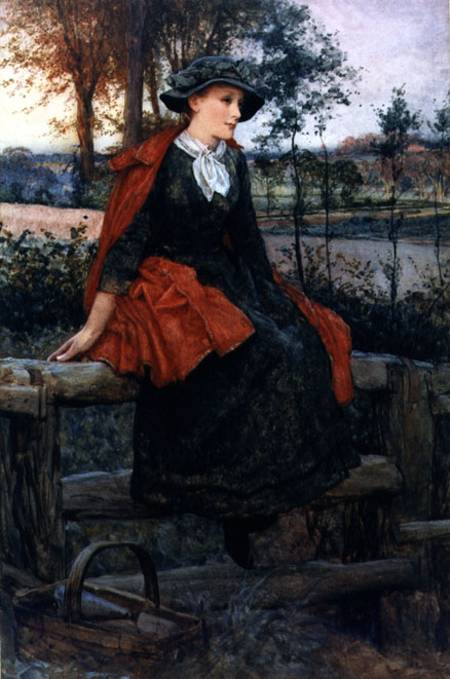 The Red Cape from Edward Killingsworth Johnson