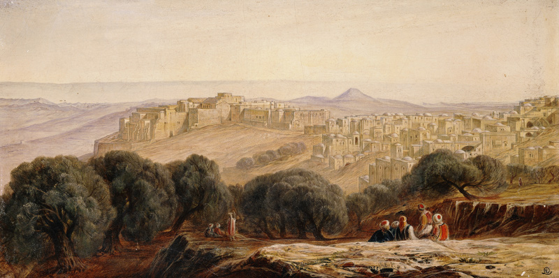Betlehem from Edward Lear