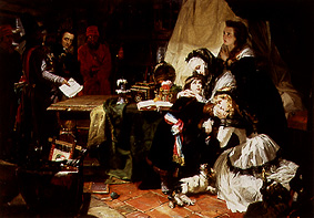 Marie Antoinettes of the dauphin gave off from Edward Matthew Ward