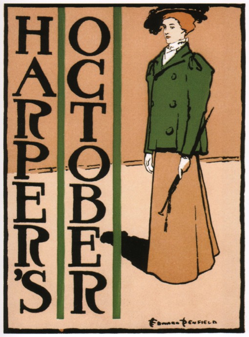 Harper's October from Edward Penfield