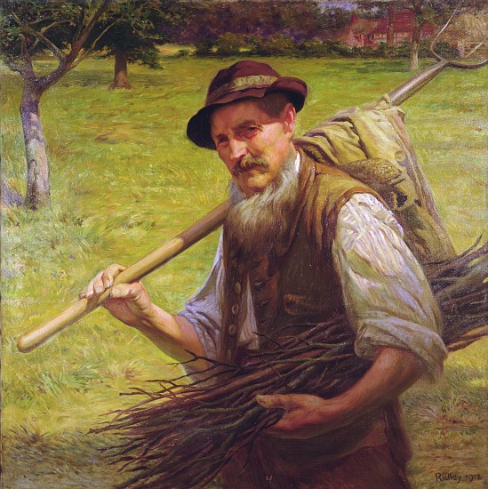 The Labourer from Edward Ridley